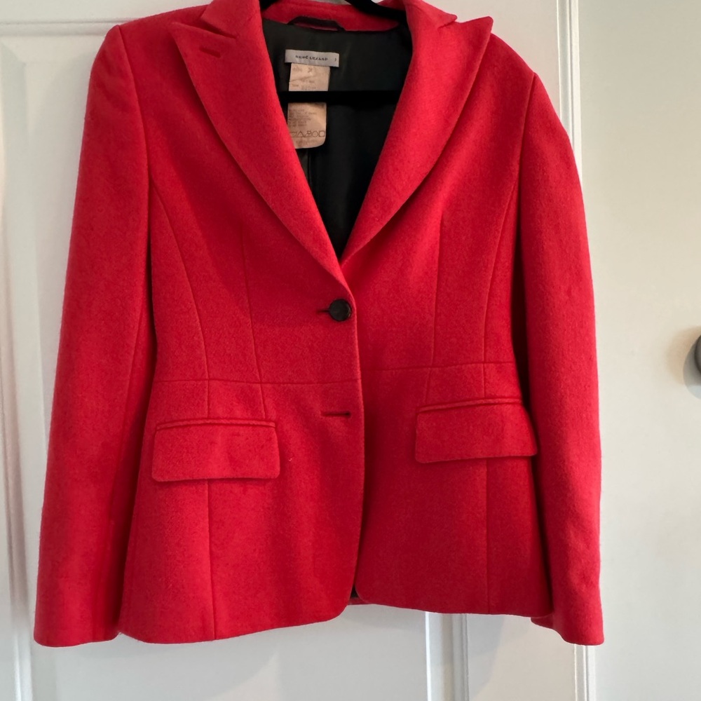 René Lezard Red Blazer